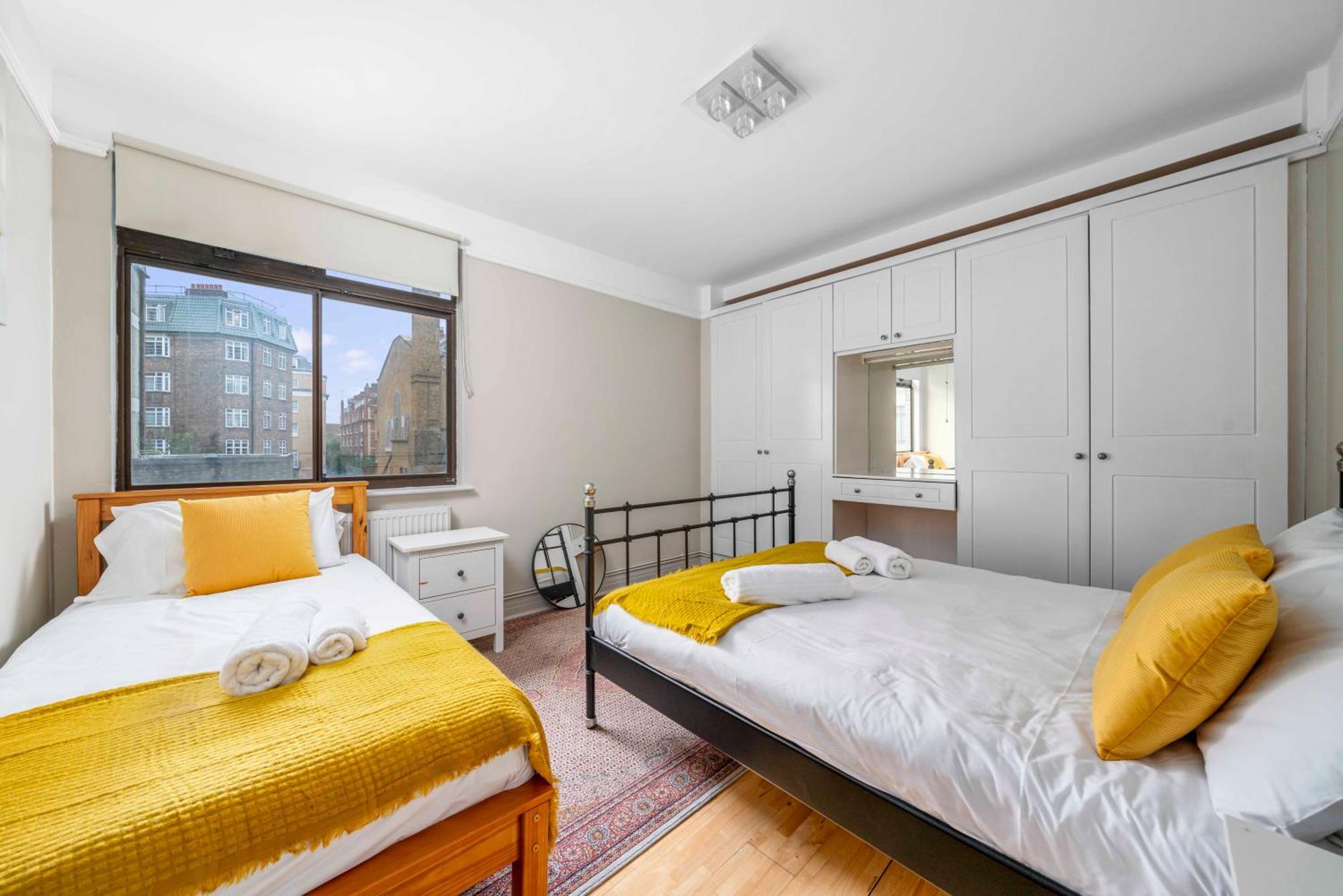 Cosy 1 Bedroom Flat In Marble Arch Appartamento *